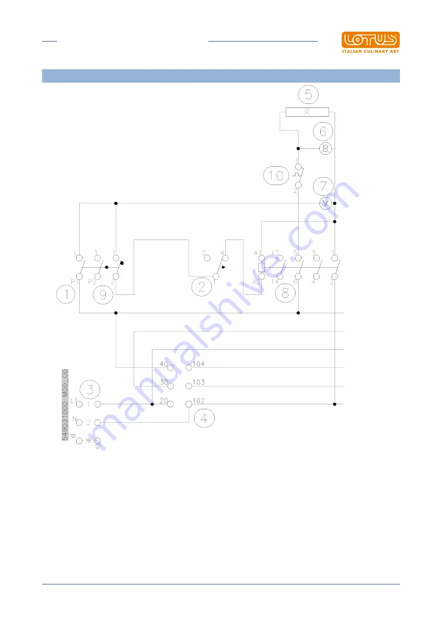 Lotus F10T-63EM Installation And Operating Instructions Manual Download Page 7