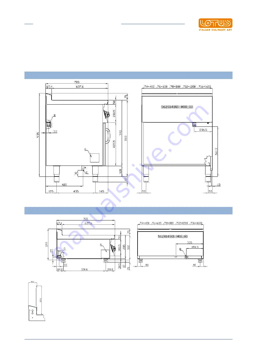 Lotus F13-74ET Installation And Operating Instructions Manual Download Page 3