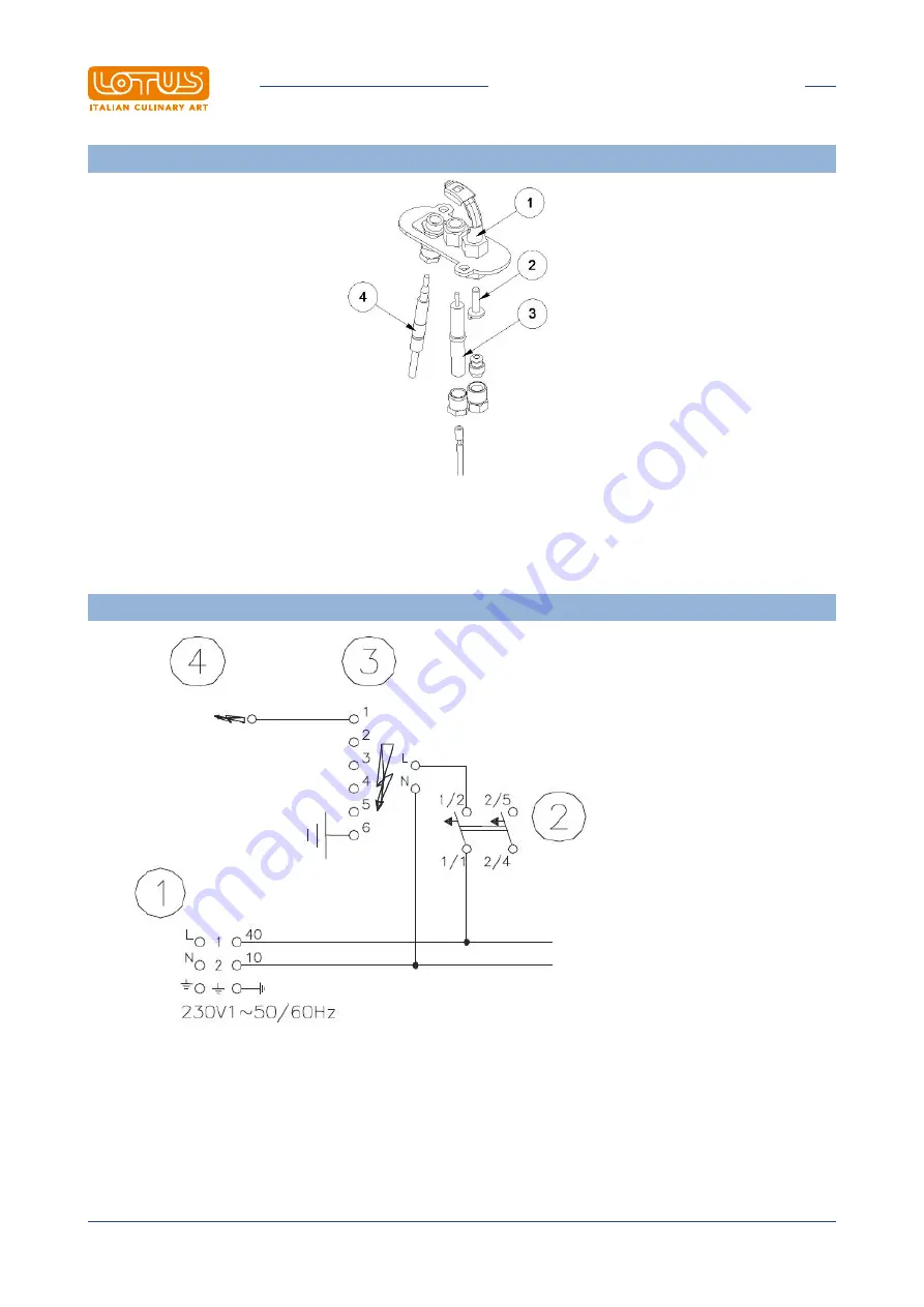 Lotus FTLD-85GS Installation And Operating Instructions Manual Download Page 6