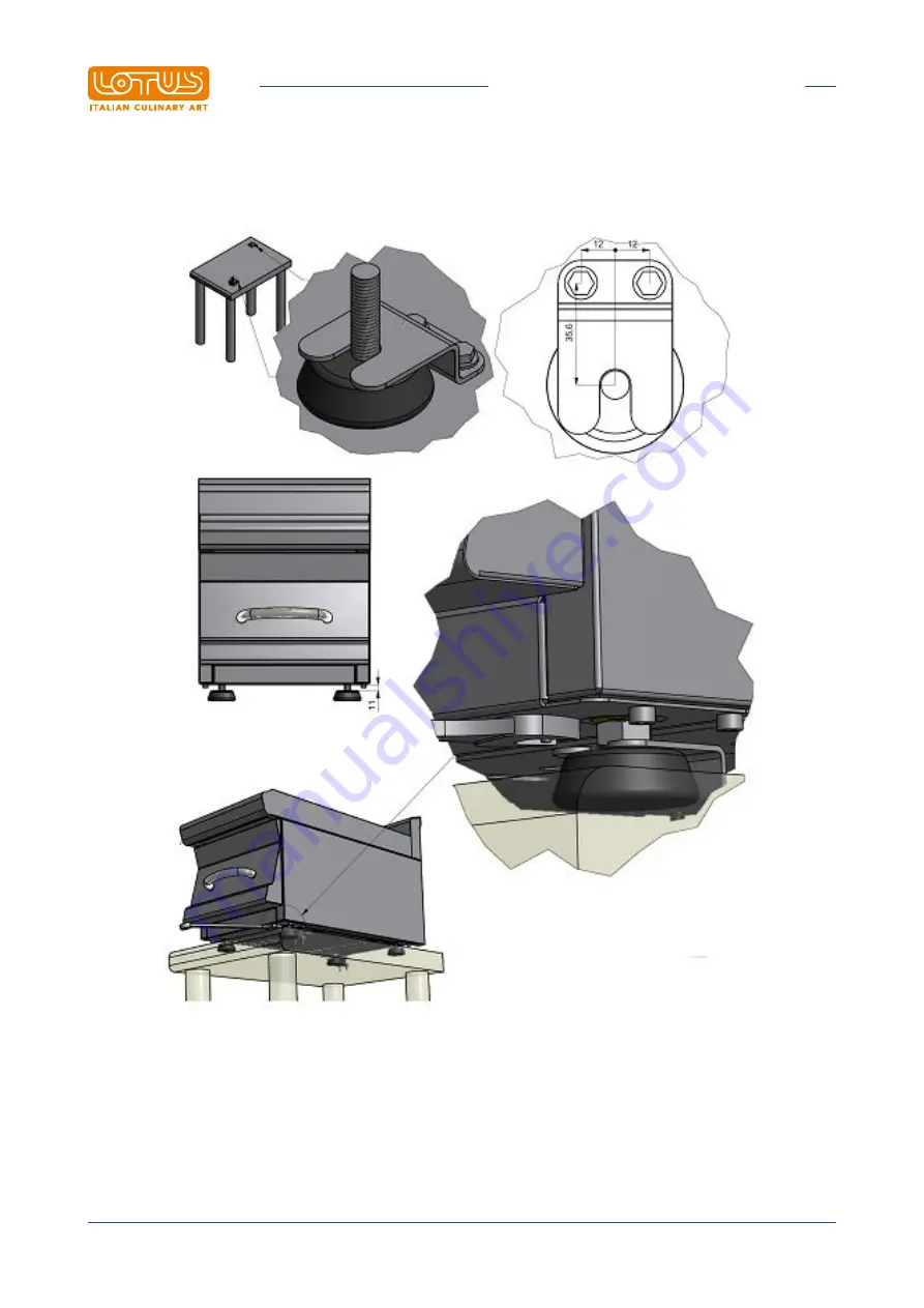 Lotus PCCT-63ETX Скачать руководство пользователя страница 8