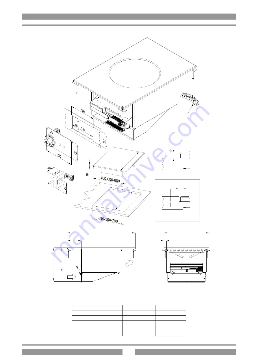 Lotus PCID-44ET Instructions For Installation And Use Manual Download Page 4