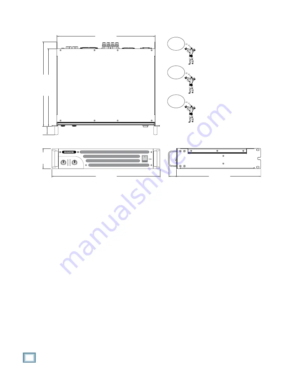 LOUD Technologies FRS series Specifications Download Page 3