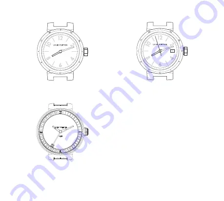 Louis Vuitton MY LV TAMBOUR TAMBOUR MOON DIVINE 28 Manual Download Page 5