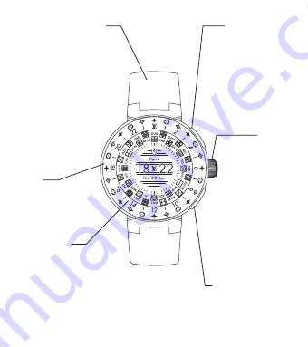 Louis Vuitton Tambour Horizon Quick Start Manual Download Page 16