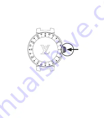 Louis Vuitton Tambour Horizon Quick Start Manual Download Page 55