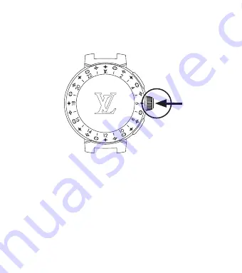 Louis Vuitton Tambour Horizon Quick Start Manual Download Page 118