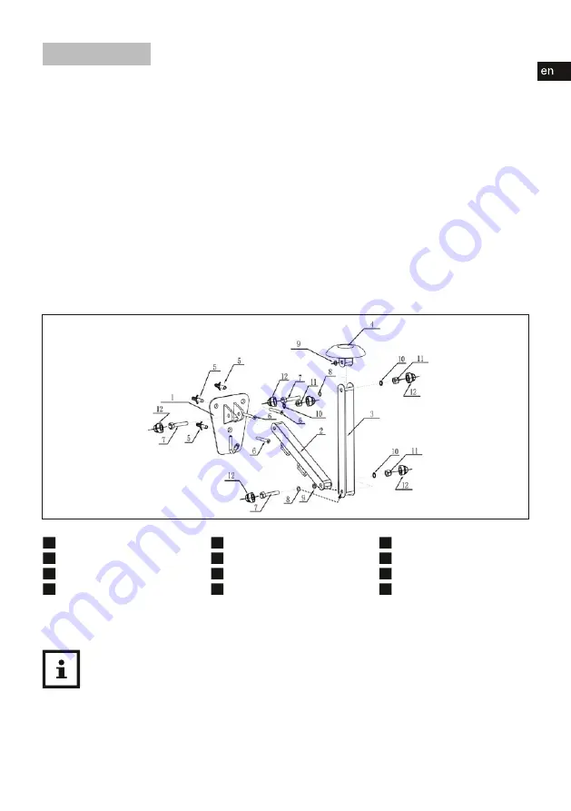 Louis 10014799 Instructions For Use Manual Download Page 11