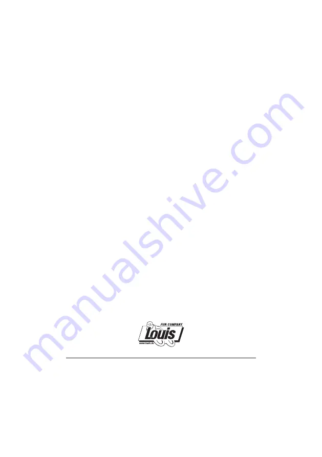 Louis 10028729 Instructions For Installation And Use Manual Download Page 100