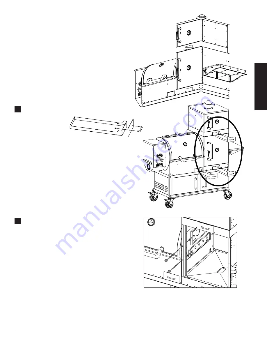 Louisiana Grills LG Champion 61500 Instructions And User Manual Download Page 15