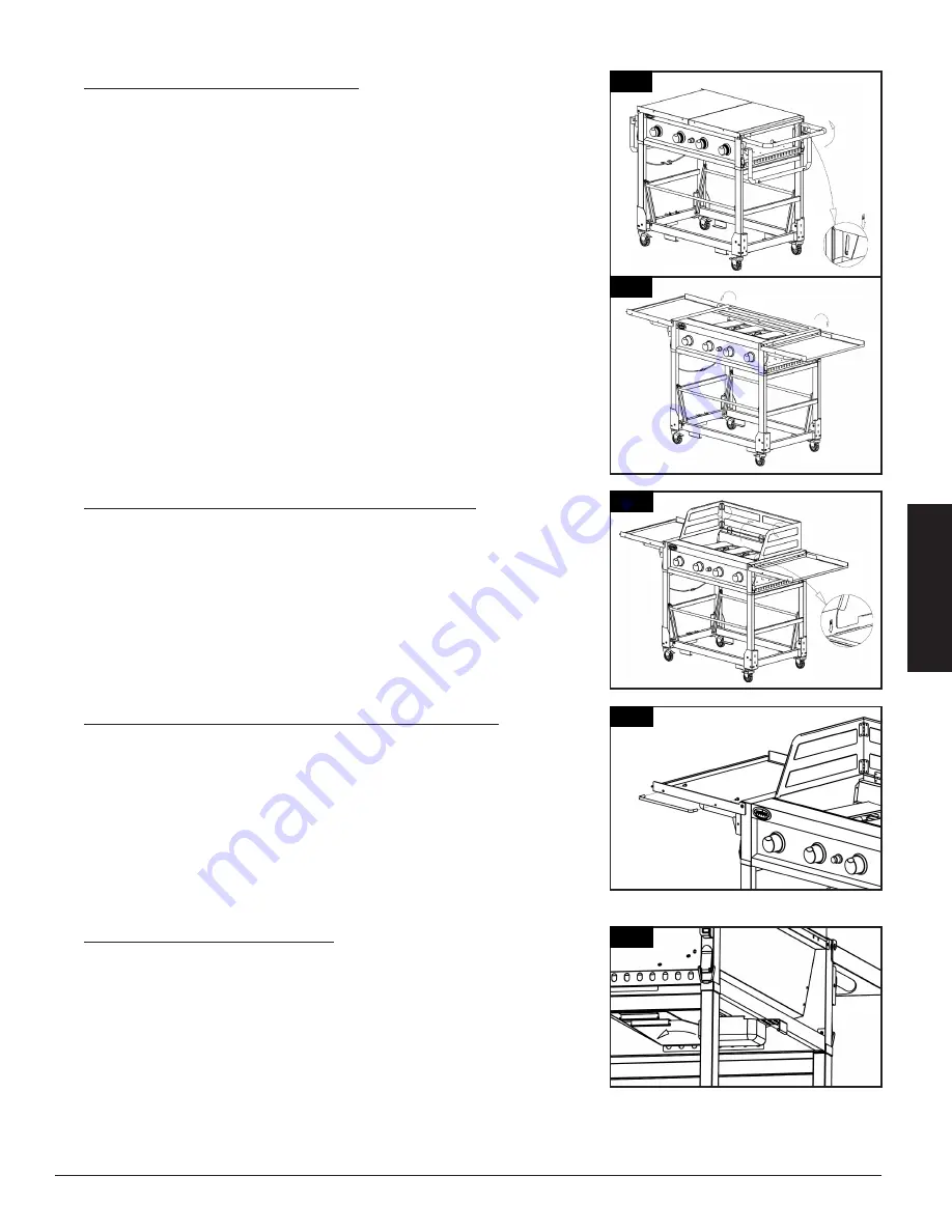 Louisiana Grills LG4BGGC1 Assembly And Operation Manual Download Page 27