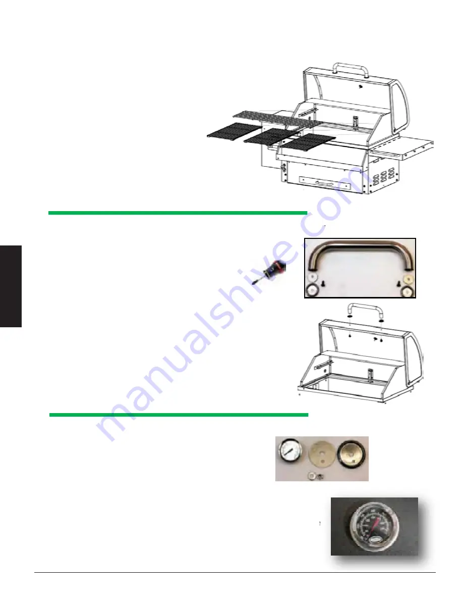 Louisiana Grills LG800 Elite Instructions And User Manual Download Page 58