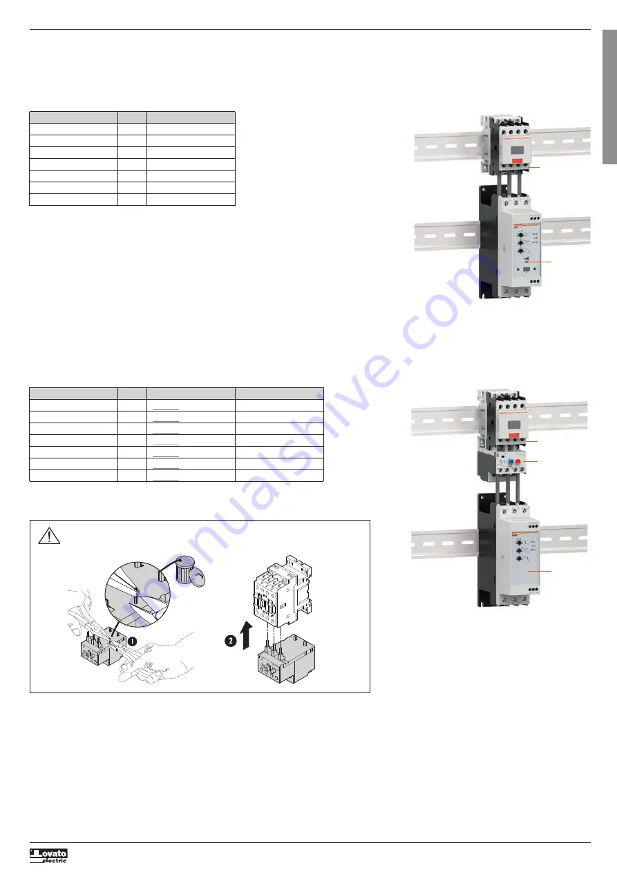 LOVATO ELECTRIC ADXN Series Instruction Manual Download Page 19