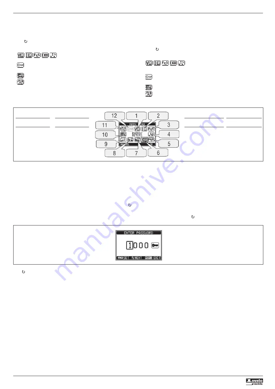 LOVATO ELECTRIC DMG300 Installation Manual Download Page 4