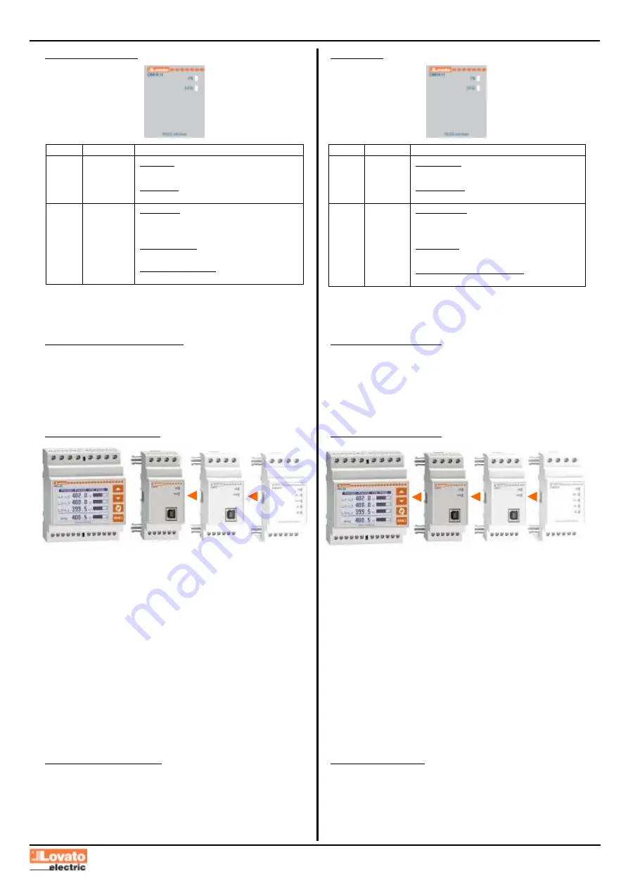 LOVATO ELECTRIC EXM 10 01 Скачать руководство пользователя страница 2