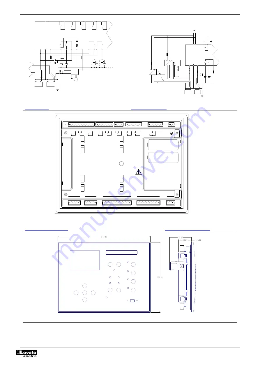 LOVATO ELECTRIC FFL DP Series Скачать руководство пользователя страница 35