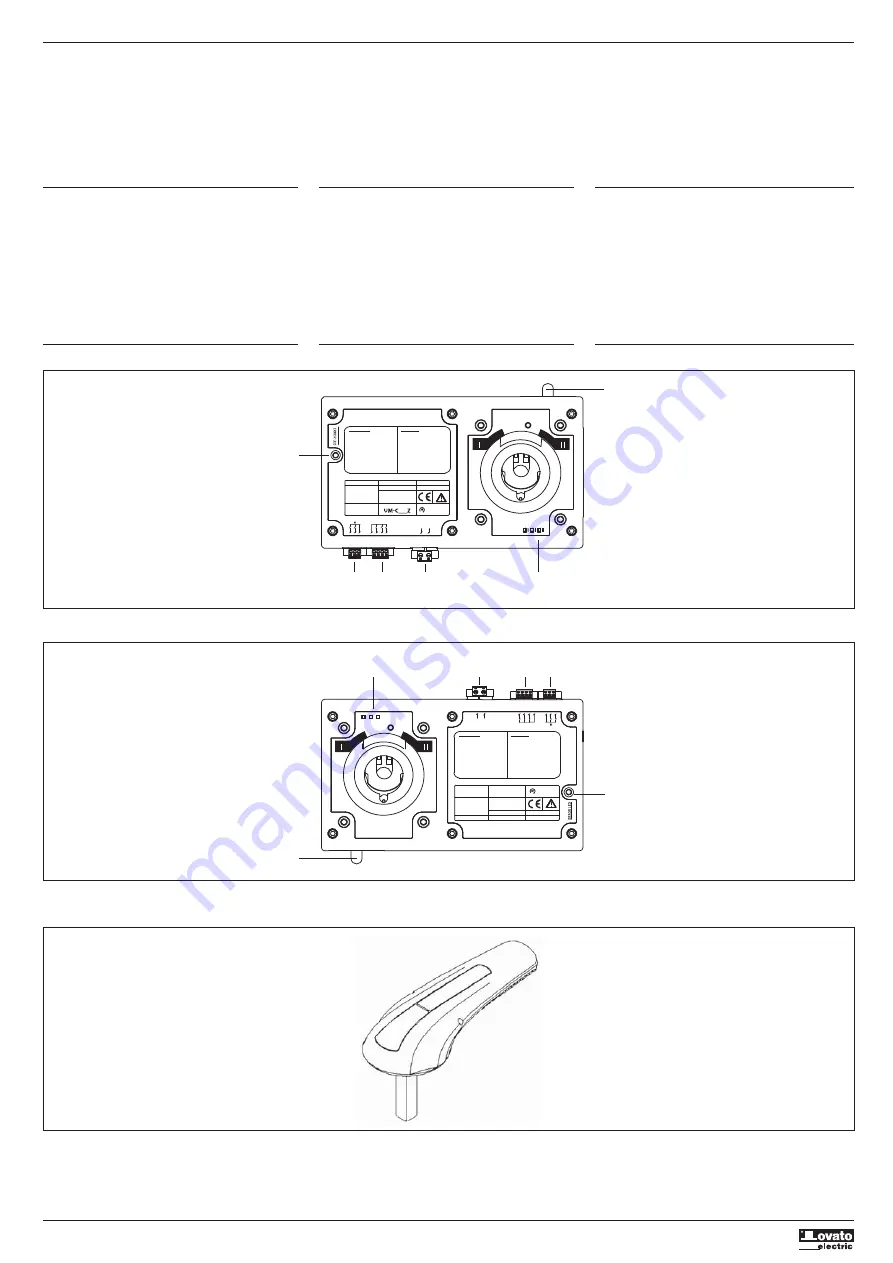 LOVATO ELECTRIC GEX69-C Series Скачать руководство пользователя страница 2