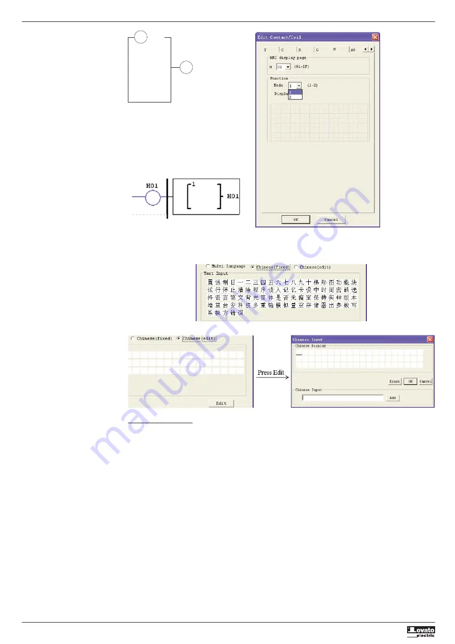 LOVATO ELECTRIC LRX D01 User Manual Download Page 66