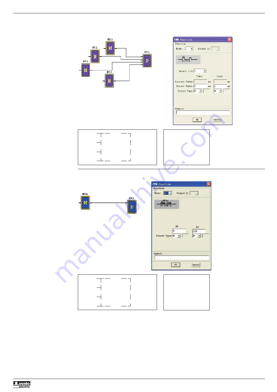 LOVATO ELECTRIC LRX D01 User Manual Download Page 79