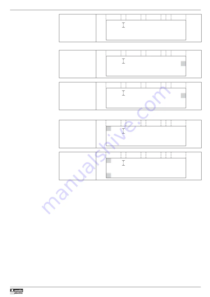 LOVATO ELECTRIC LRX D01 User Manual Download Page 119