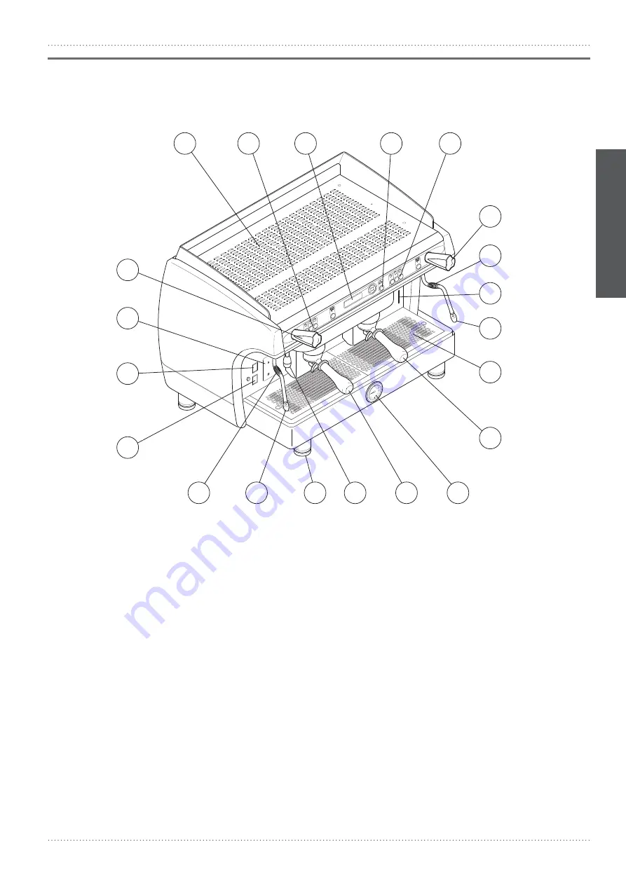 Love Coffee Machines FUTURA PLUS 4U Manual Download Page 7