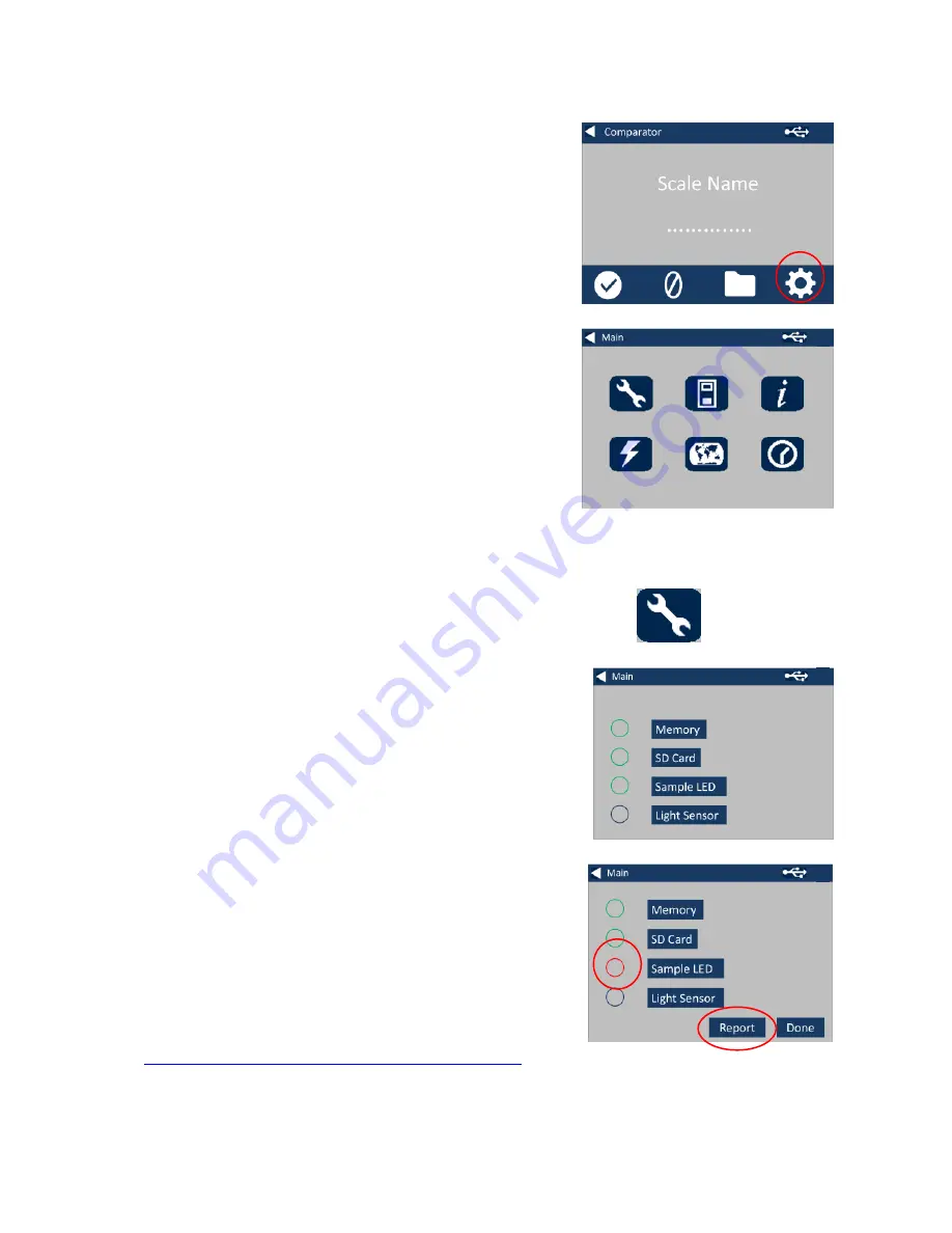 Lovibond EC 2000 Gardner Operator'S Instruction Manual Download Page 8