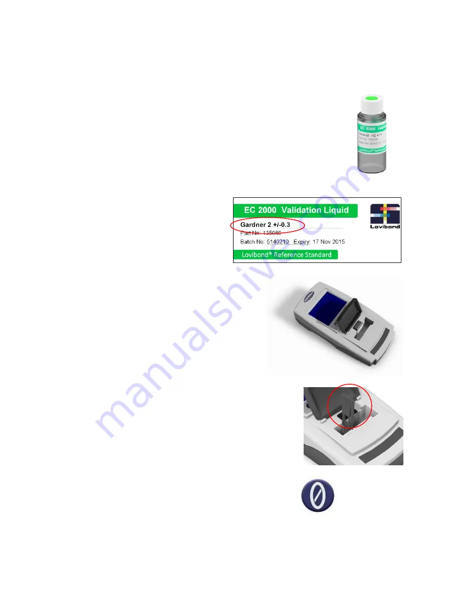 Lovibond EC 2000 Gardner Operator'S Instruction Manual Download Page 30