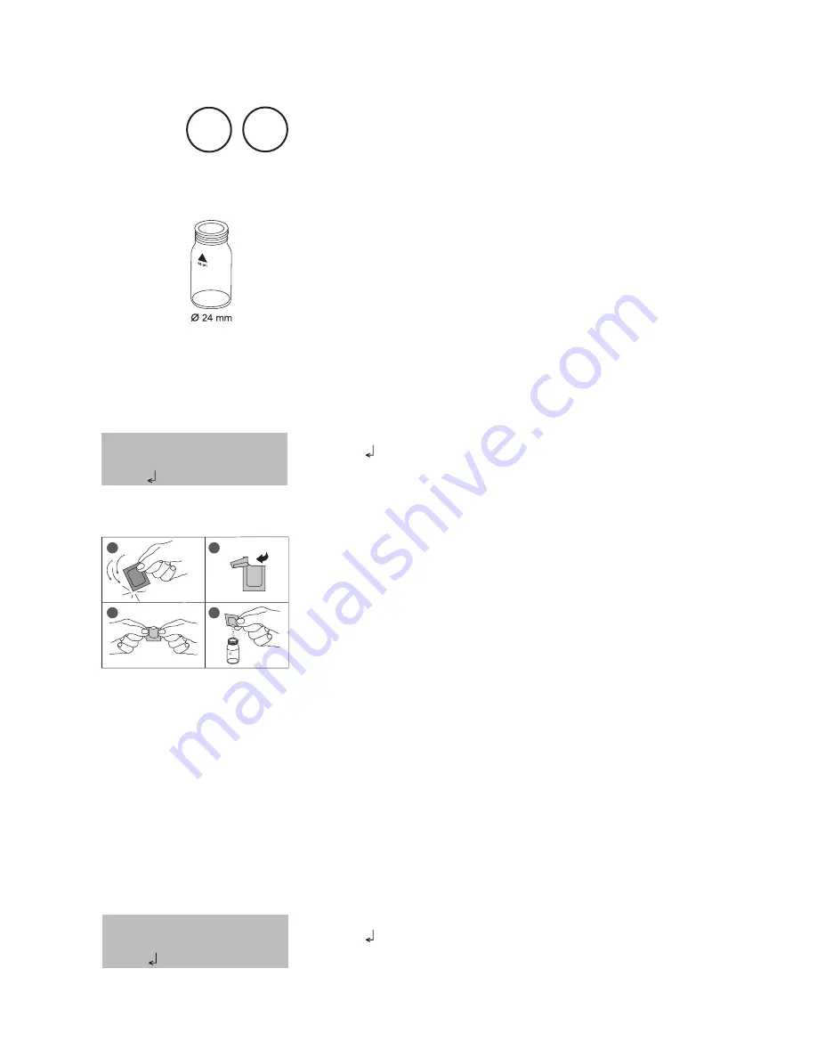 Lovibond Maxi Direct Instruction Manual Download Page 22