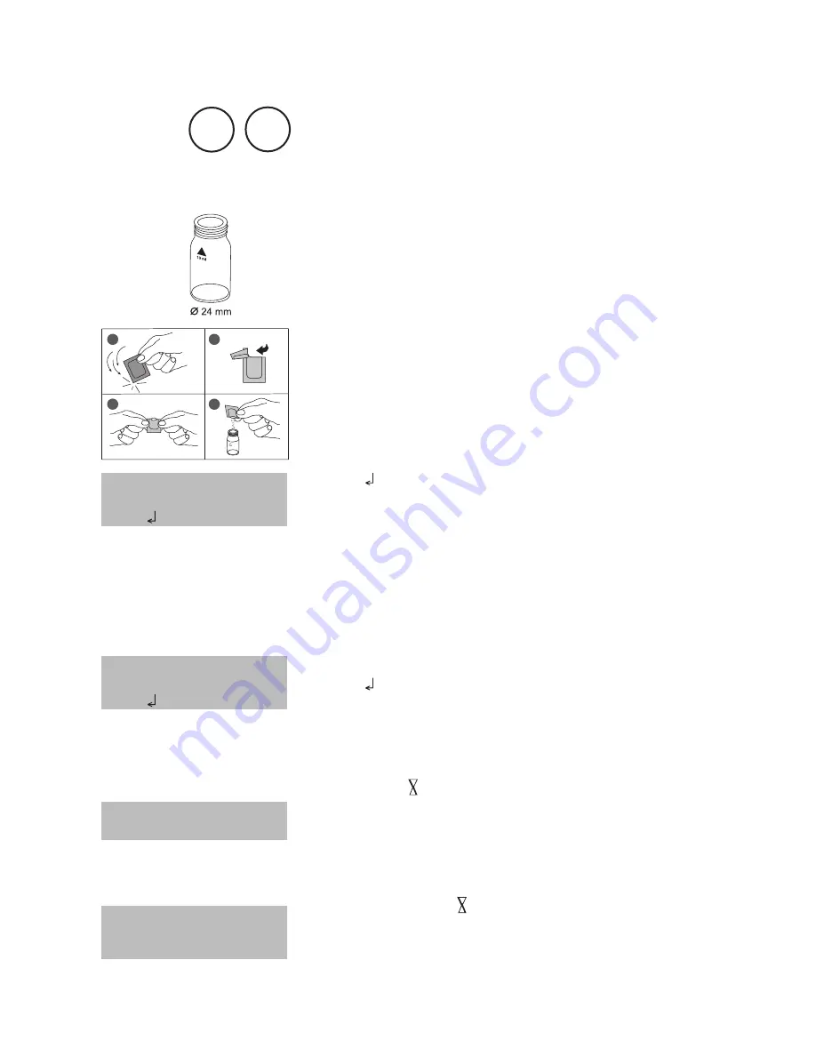 Lovibond Maxi Direct Instruction Manual Download Page 26