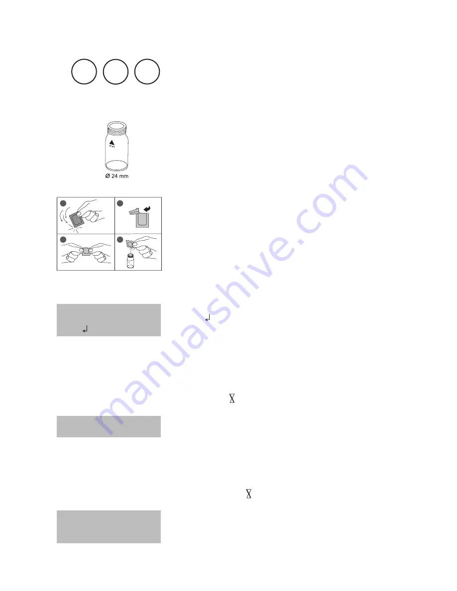 Lovibond Maxi Direct Instruction Manual Download Page 112