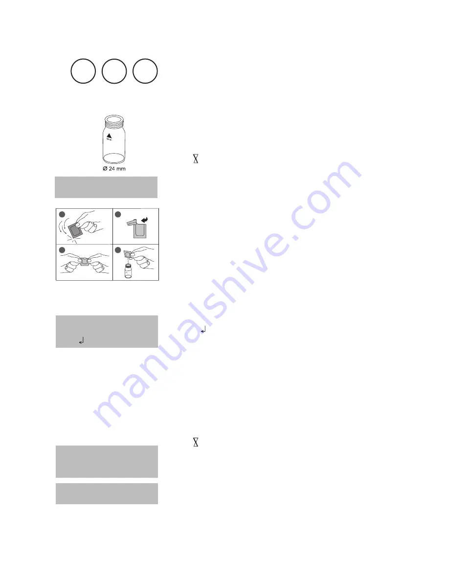 Lovibond Maxi Direct Instruction Manual Download Page 182