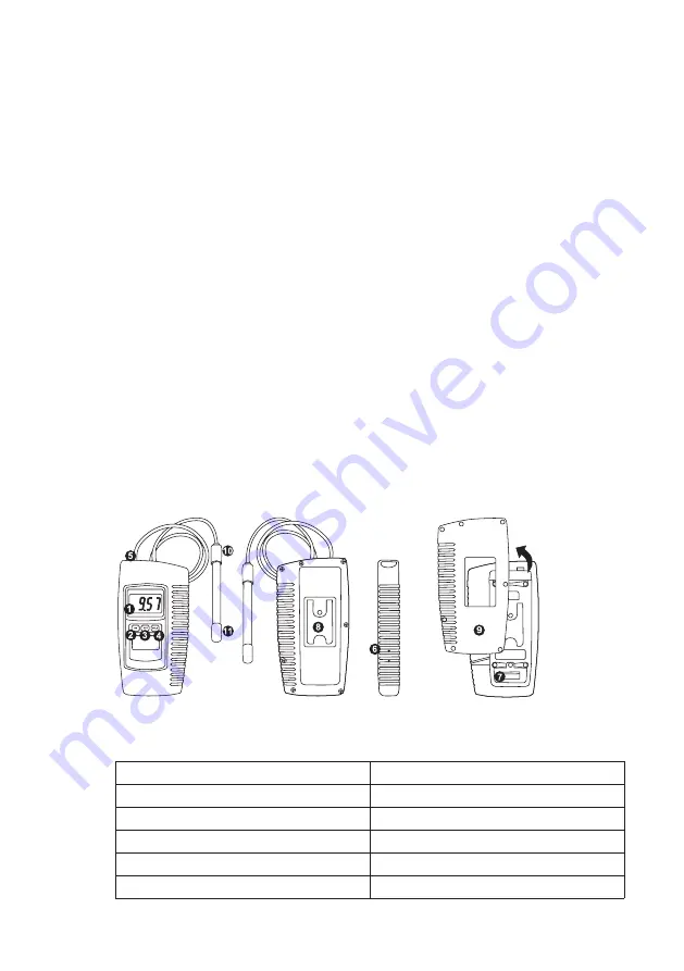 Lovibond Tintometer SensoDirect Salt110 Instruction Manual Download Page 7