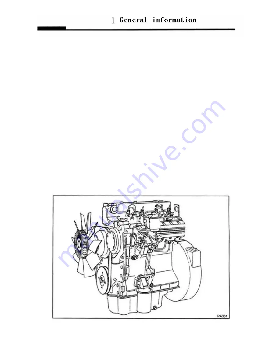 Lovol 1004-4 User Handbook Manual Download Page 7