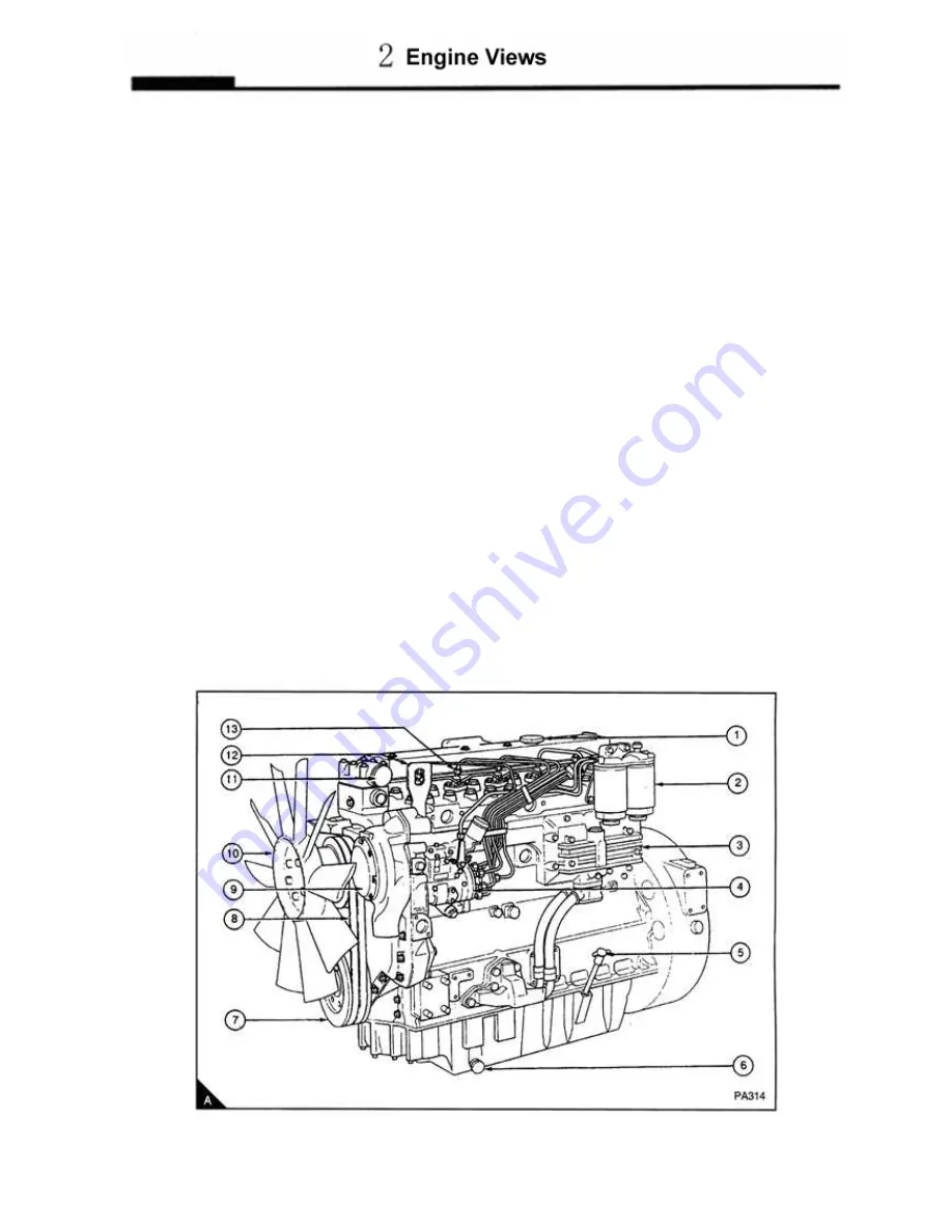 Lovol 1004-4 User Handbook Manual Download Page 13