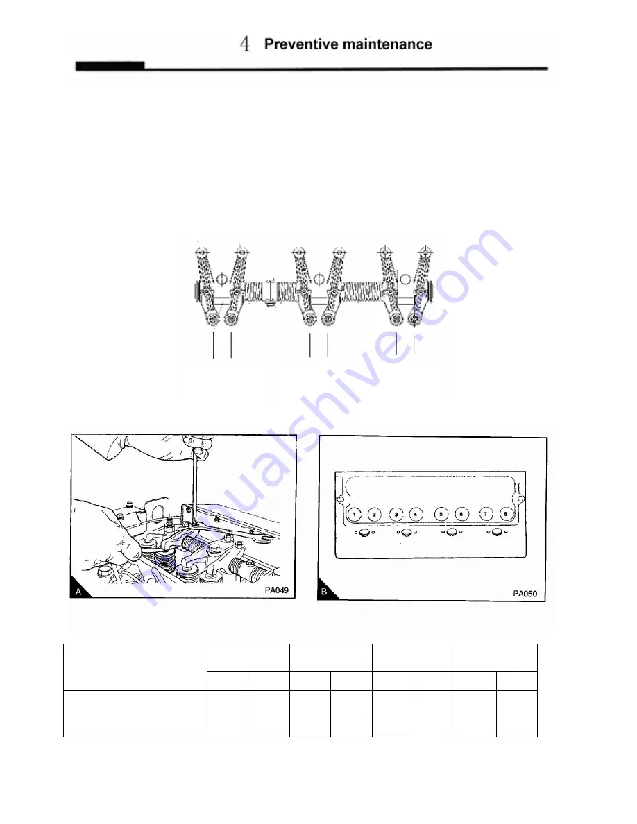 Lovol 1004-4 User Handbook Manual Download Page 42