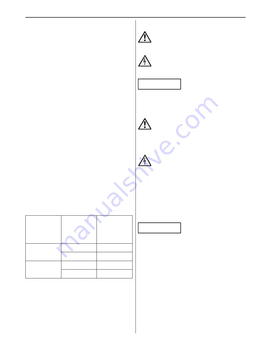 Lowara EFLC 40-11 Operating Manual Download Page 45