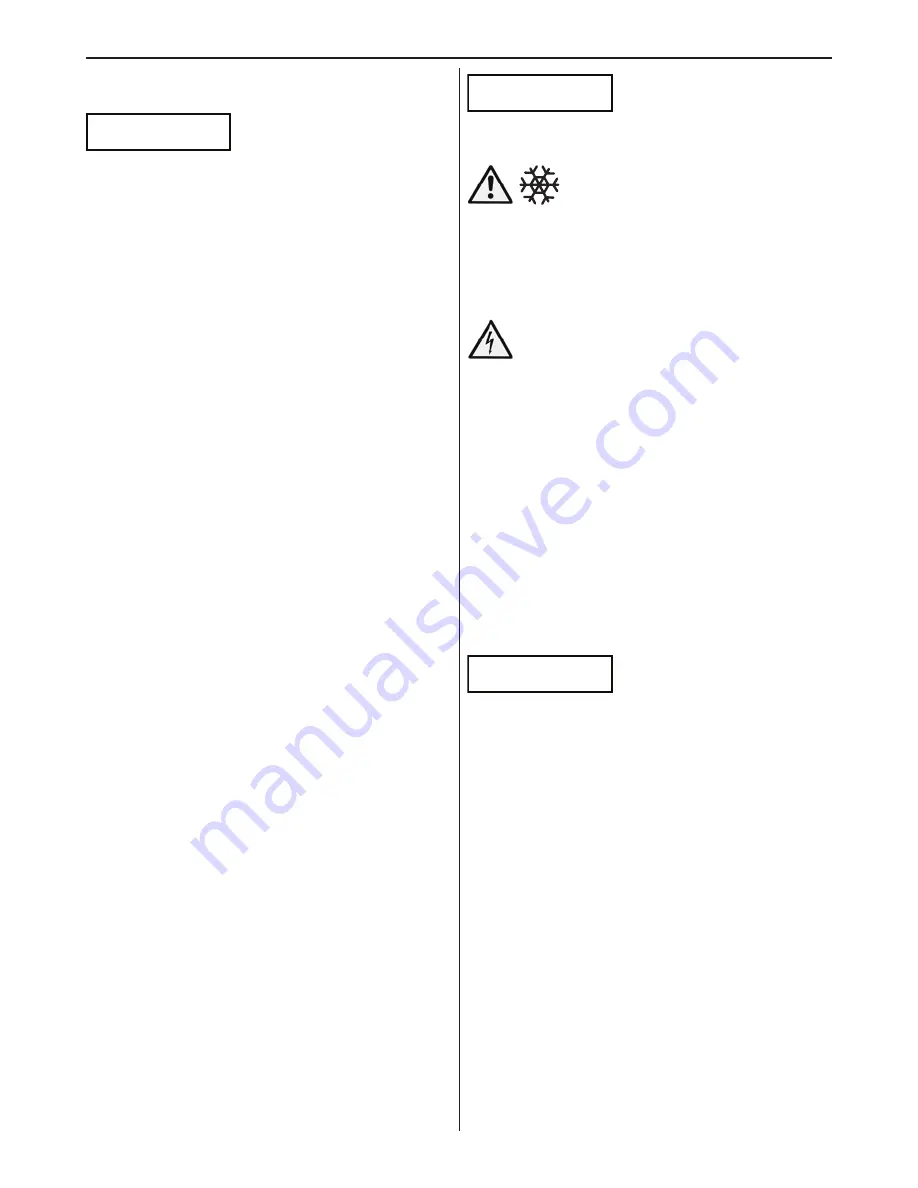 Lowara EFLC 40-11 Operating Manual Download Page 50