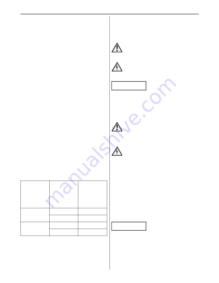 Lowara EFLC 40-11 Operating Manual Download Page 57