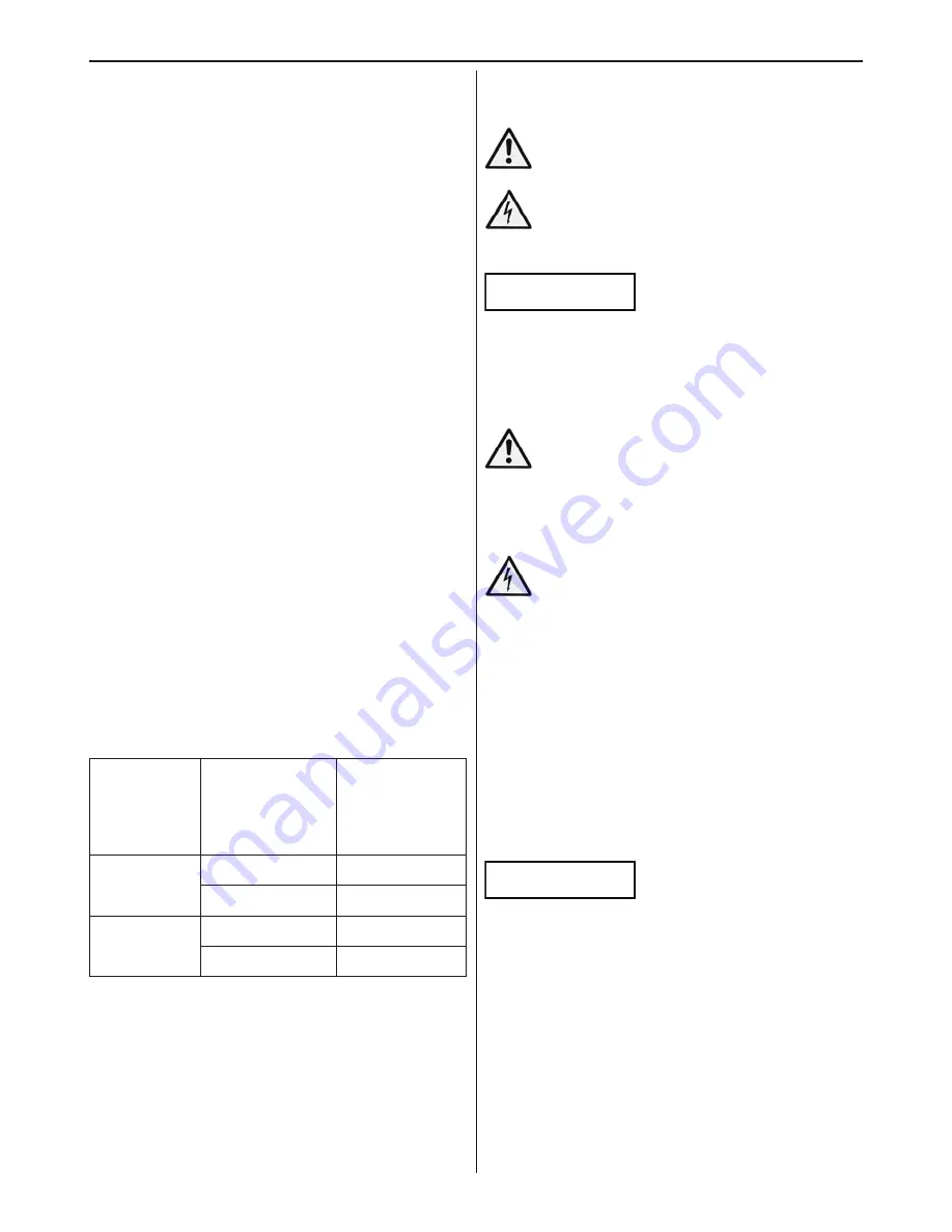 Lowara EFLC 40-11 Operating Manual Download Page 89