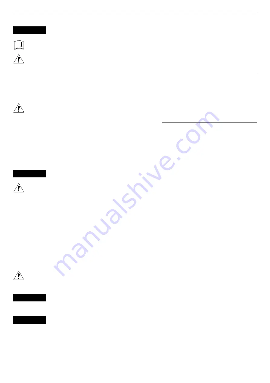 Lowara FHF-ATEX3 Series Operating Instructions Manual Download Page 37