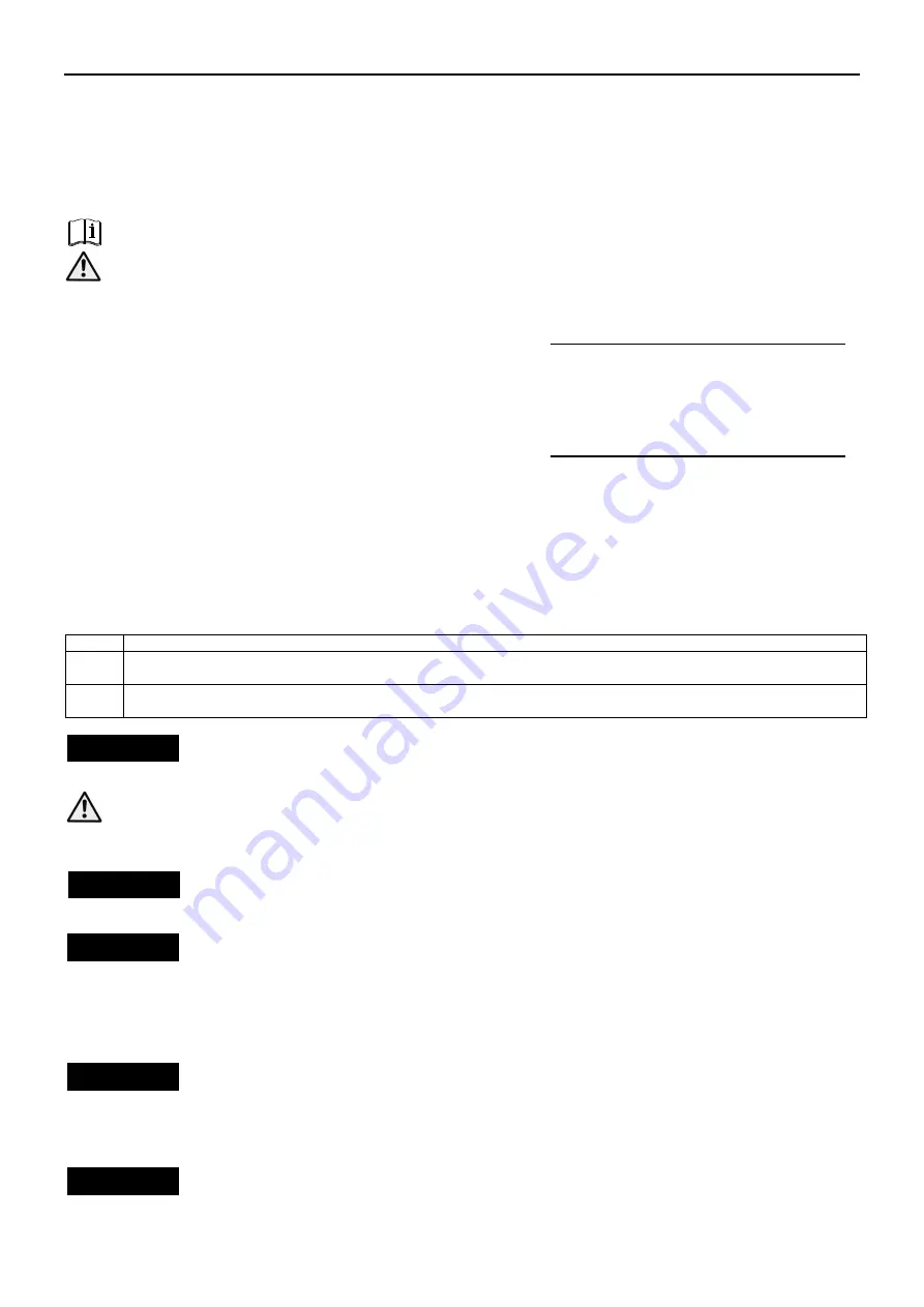 Lowara G LS 100-24-453 Installation, Operating And Maintenance Instructions Download Page 69