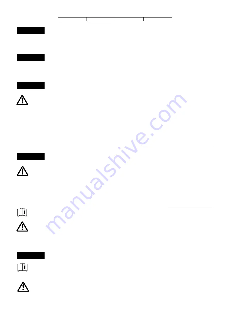 Lowara L10W Installation And Operating Instructions Manual Download Page 14