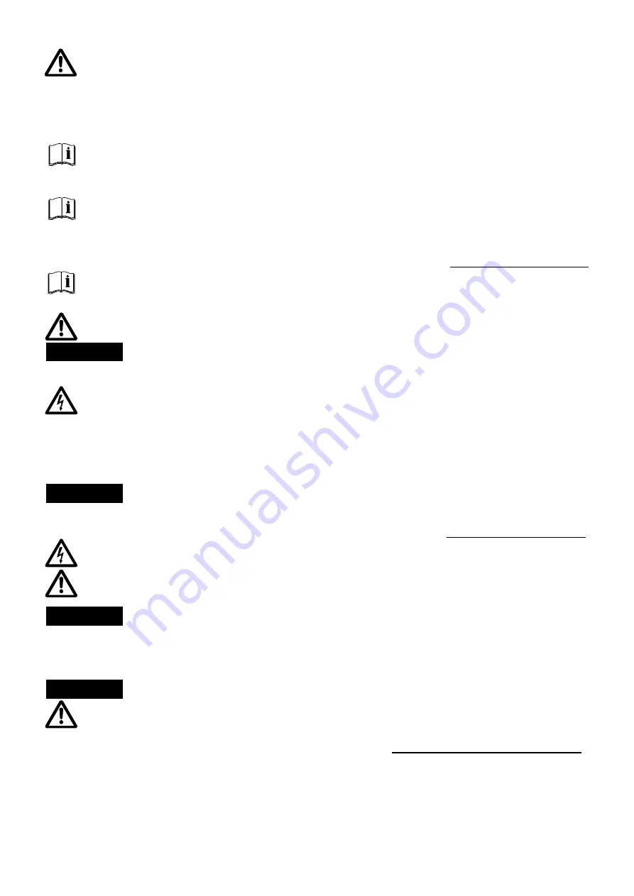 Lowara L10W Installation And Operating Instructions Manual Download Page 27