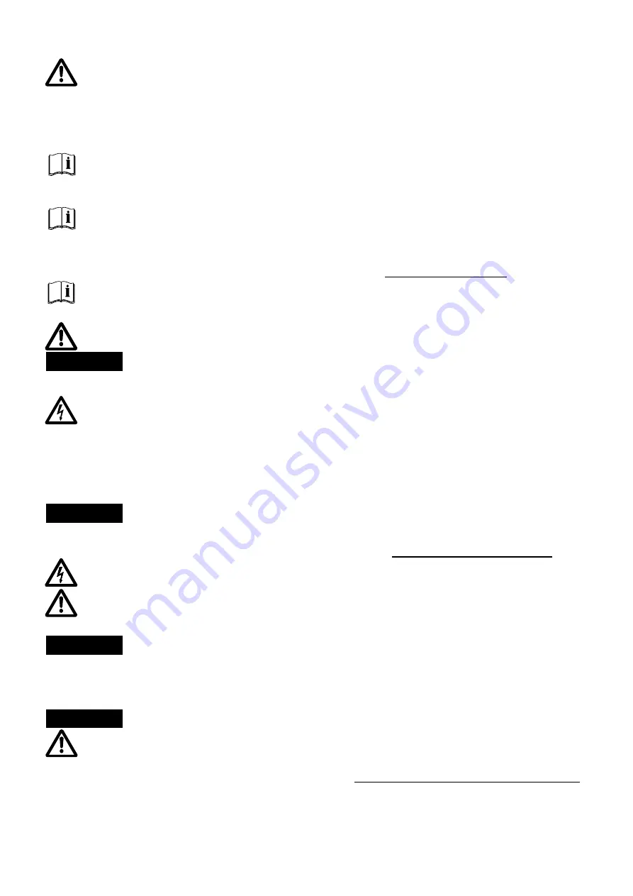 Lowara L10W Installation And Operating Instructions Manual Download Page 30