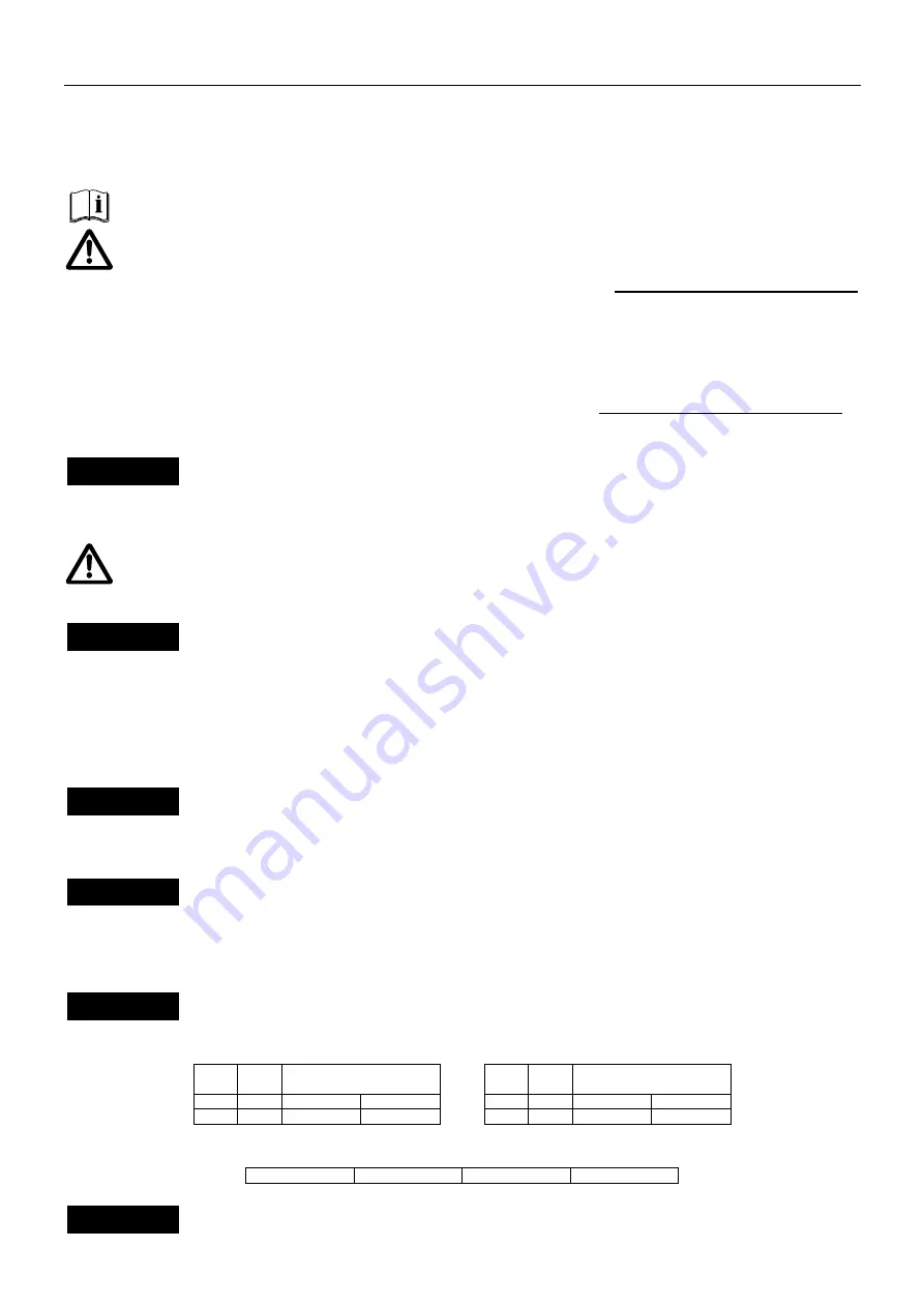 Lowara L10W Installation And Operating Instructions Manual Download Page 34