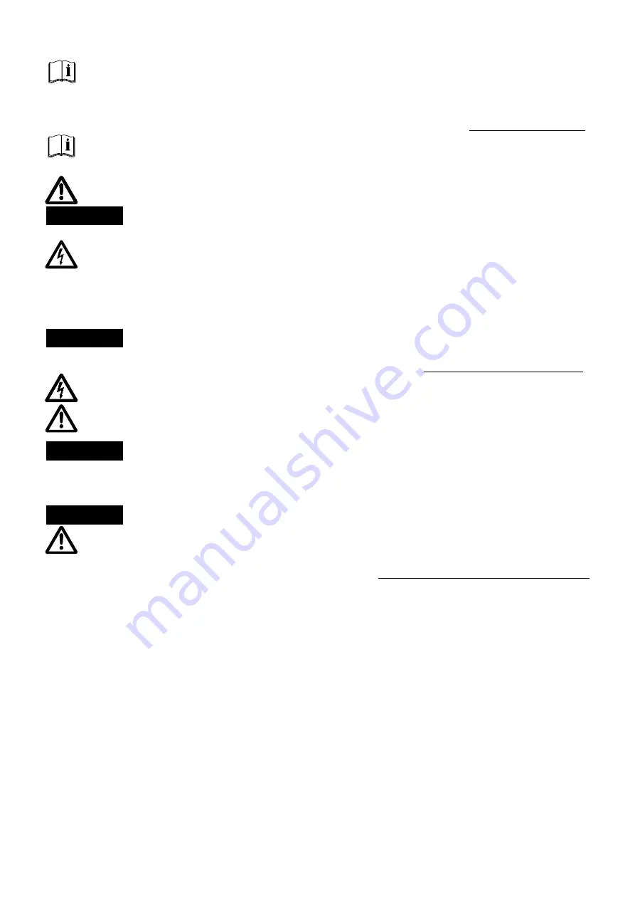 Lowara L10W Installation And Operating Instructions Manual Download Page 36