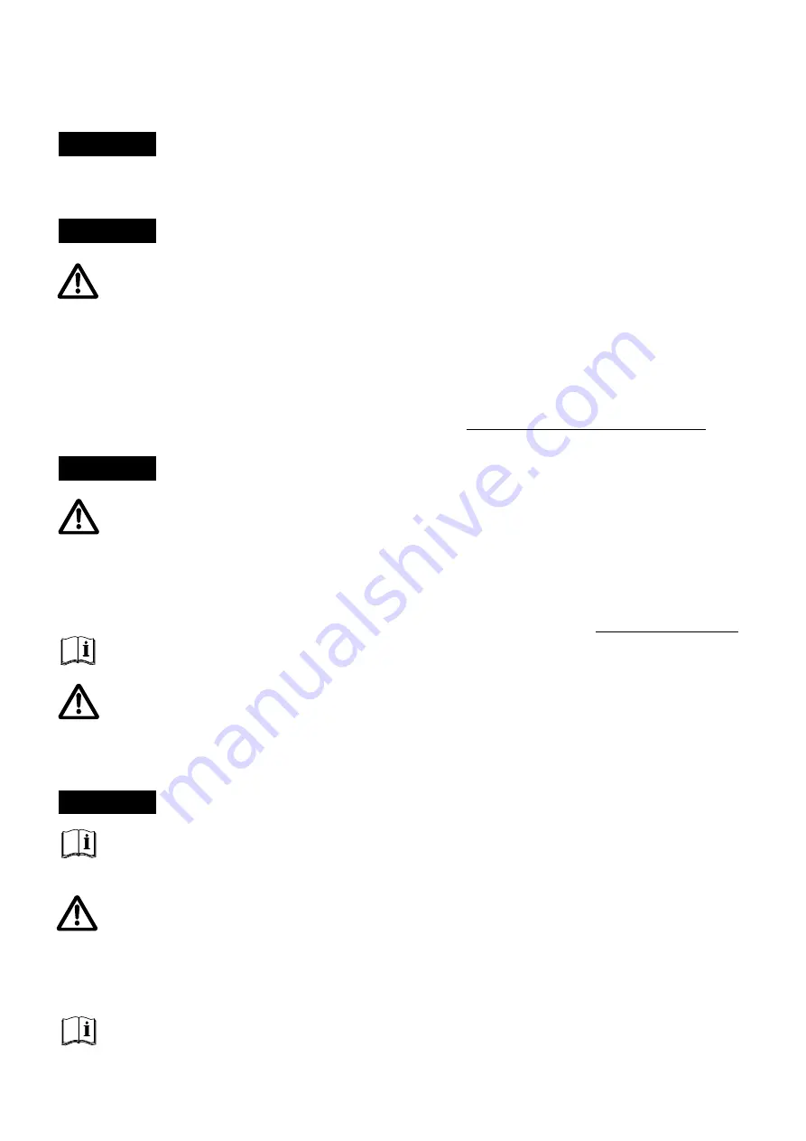 Lowara L10W Installation And Operating Instructions Manual Download Page 38