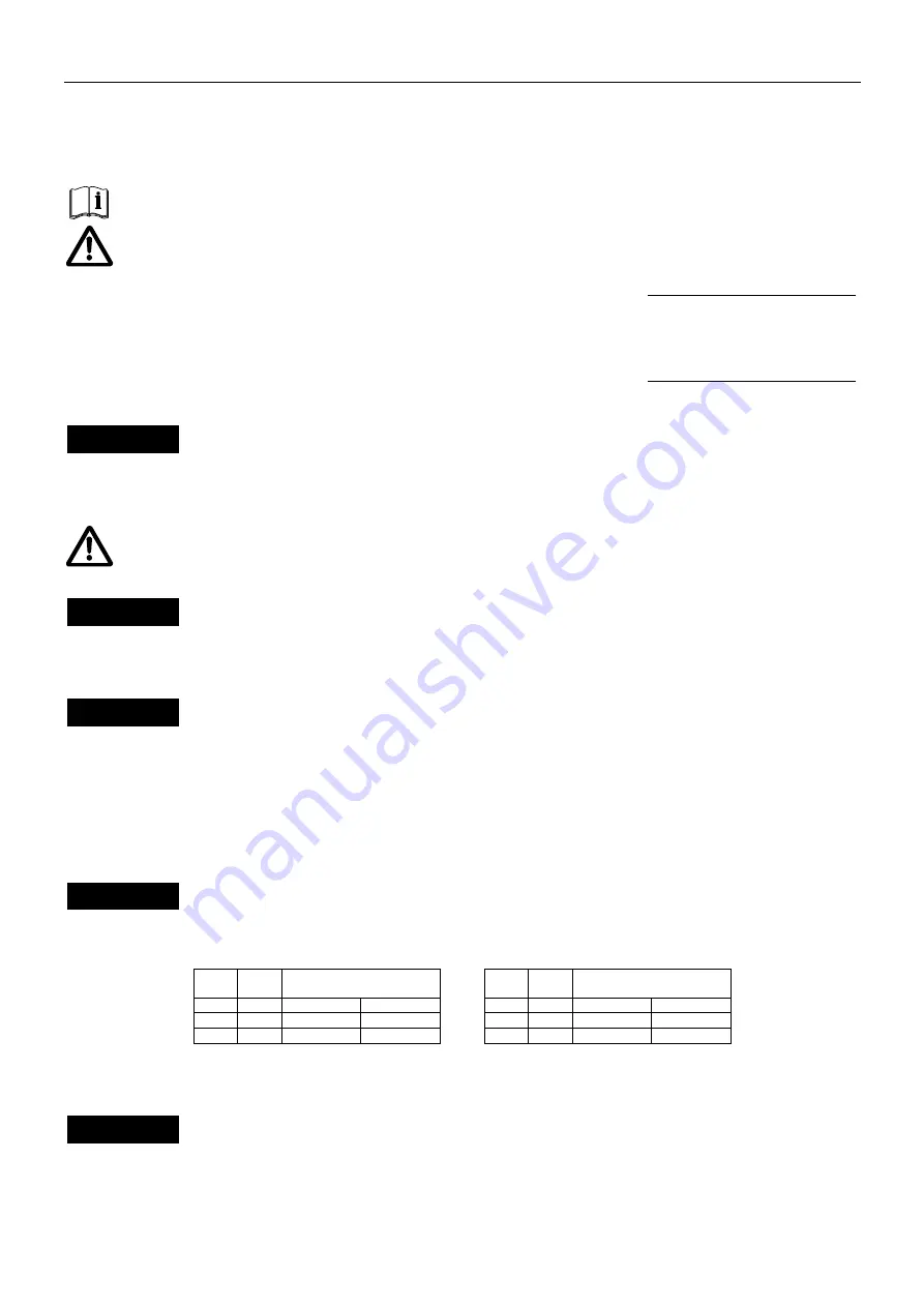 Lowara L4C 2LC Series Installation And Operationg Instructions Download Page 10