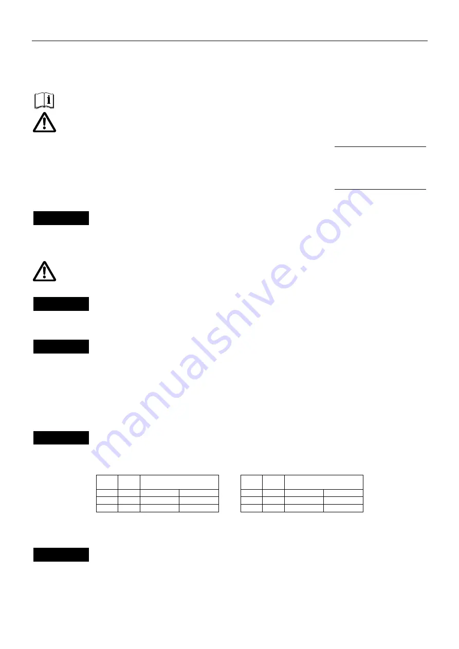 Lowara L4C 2LC Series Installation And Operationg Instructions Download Page 40