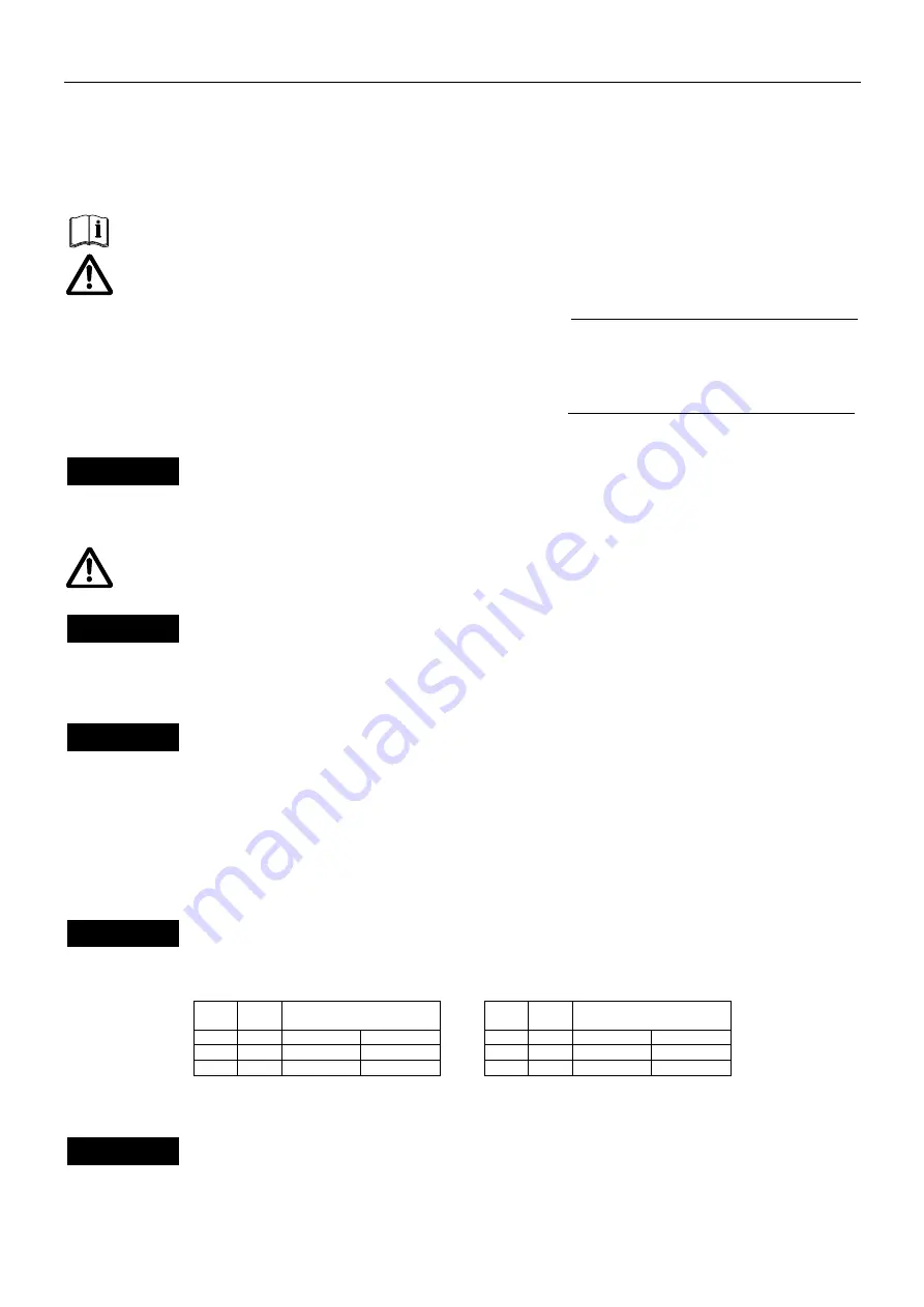 Lowara L4C 2LC Series Installation And Operationg Instructions Download Page 43