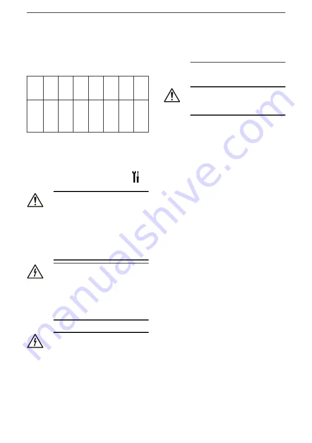 Lowara NSC2 Installation, Operation And Maintenance Manual Download Page 155